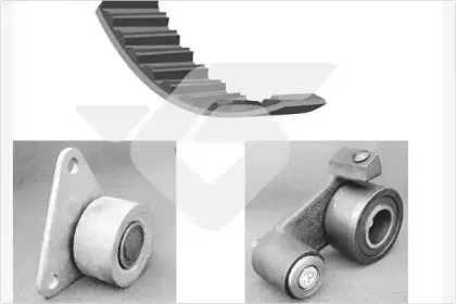 Комплект ремня ГРМ HUTCHINSON купить